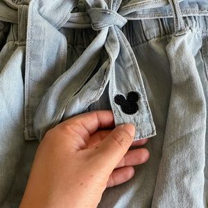 Disney x Junk Food Mickey Pants